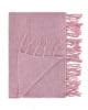 JACK N'A QU'UN OEIL - Plaid Mohair CANOPEE - Vieux Rose