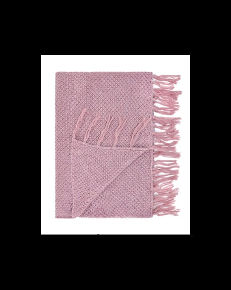 JACK N'A QU'UN OEIL - CANOPEE Plaid - Old Pink