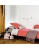 JACK N'A QU'UN OEIL - CANOPEE Plaid - Old Pink