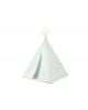 Nobodinoz - Tipi Phoenix 149x100 - White Bubble / Aqua