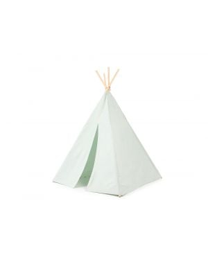 Nobodinoz - Phoenix teepee - White Bubble/ Misty Pink - 149x100