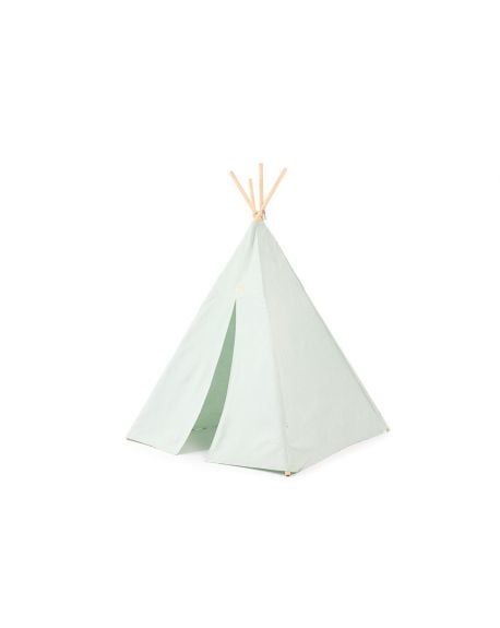 Nobodinoz - Tipi Phoenix - White Bubble/ Misty Pink - 149x100