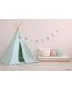 Nobodinoz - Tipi Phoenix - White Bubble/ Misty Pink - 149x100