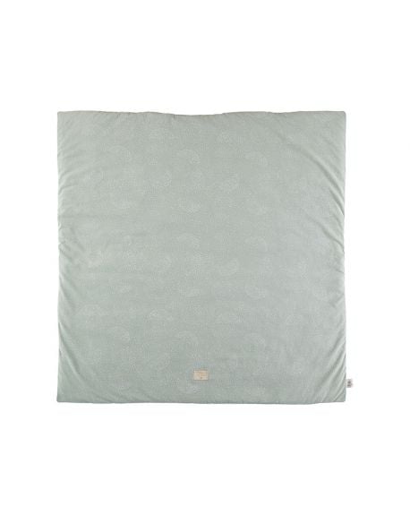 Nobodinoz - Colorado carpet - White Bubble/ Misty Pink - 100x100