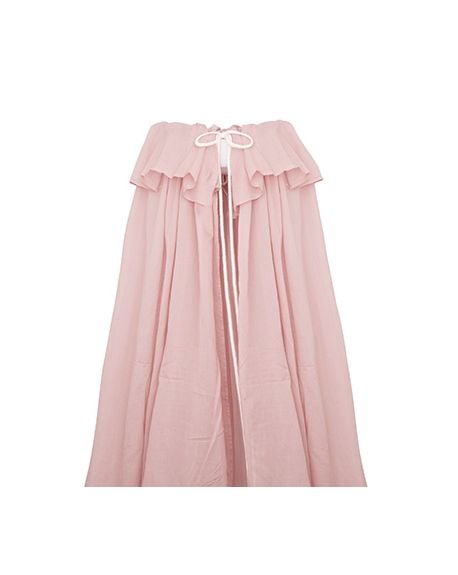 JACK N'A QU'UN OEIL - Rideaux ciel de lit Softsail - Rose poudré