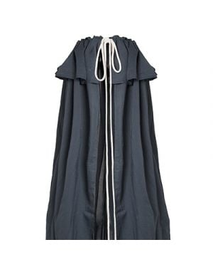 JACK N'A QU'UN OEIL - Softsail Curtain, Bed canopia - Mine de plomb