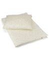 Konges Sløjd - Mille Marine Junior Bedding - 140 x 200 cm - Off-White