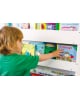 Tidy Books - Bibliothèques fonctionnelle en bois - Multi-compartiments