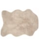 PILEPOIL - RUG IN FAKE FUR - Light grey