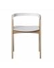 Oliver Furniture - Adjustable Wood armchair - White/Oak