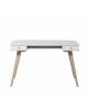 Oliver Furniture - Bureau évolutif Wood 66 cm - Blanc/Chêne