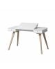 Oliver Furniture - Bureau évolutif Wood 66 cm - Blanc/Chêne