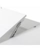 Oliver Furniture - Bureau évolutif Wood 66 cm - Blanc/Chêne