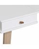 Oliver Furniture - Bureau évolutif Wood 66 cm - Blanc/Chêne