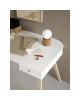 Oliver Furniture - Bureau évolutif Wood 66 cm - Blanc/Chêne