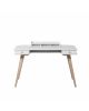 Oliver Furniture - Adjustable Wood Desk 72,6 cm - White/Oak