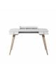Oliver Furniture - Bureau évolutif Wood 72,6 cm - Blanc/Chêne