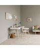 Oliver Furniture - Bureau évolutif Wood 72,6 cm - Blanc/Chêne