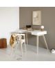 Oliver Furniture - Bureau évolutif Wood 72,6 cm - Blanc/Chêne