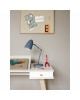 Oliver Furniture - Bureau évolutif Wood 72,6 cm - Blanc/Chêne