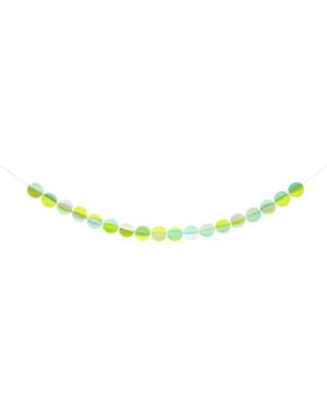 Meri Meri - Iridescent Paper Garland