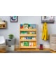 TIDY BOOKS - Bibliothèques Montessori en bois - Blanc