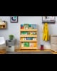Tidy Books - Kids Wall Bookshelf Montessori - White