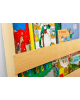 TIDY BOOKS - Bibliothèques Montessori en bois - Blanc