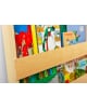 TIDY BOOKS - Bibliothèques Montessori en bois - Blanc