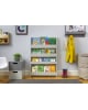 TIDY BOOKS - Bibliothèques Montessori en bois - Blanc