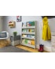 TIDY BOOKS - Bibliothèques Montessori en bois - Blanc