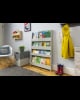 Tidy Books - Kids Wall Bookshelf Montessori - White