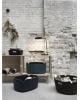 MUUTO RESTORE - Panier de Rangement - Bleu nuit
