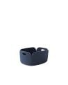 MUUTO - RESTORE - Panier de Rangement - Bleu nuit