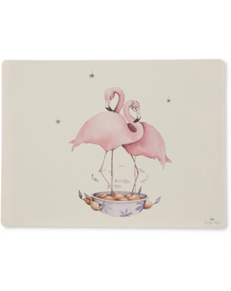 Konges Sløjd - Flamingo Placemat Silicone