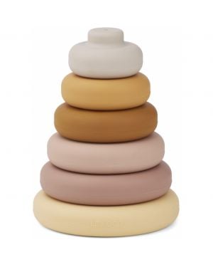 Liewood - Dag stacking tower - Rose mix