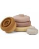 Liewood - Dag stacking tower - Rose mix
