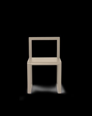 FERM LIVING - Chaise Little Architect - Cachemire