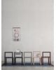 FERM LIVING - Chaise Little Architect - Cachemire