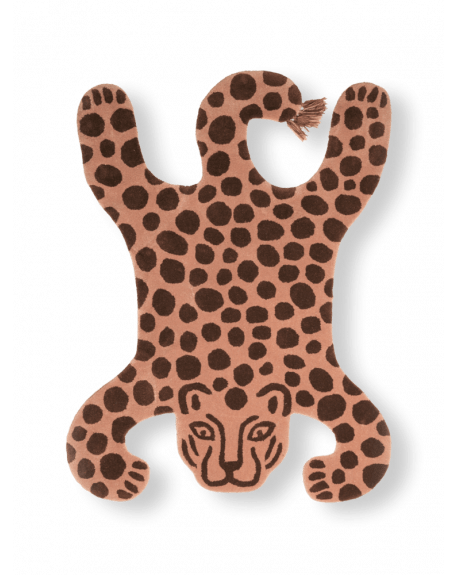 FERM LIVING - Tapis Safari Léopard