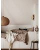 Ferm LIVING - Braided Belly Lamp Shade - Natural