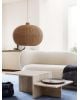 Ferm LIVING - Braided Belly Lamp Shade - Natural