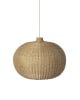 FERM LIVING - Suspension en rotin - Grande