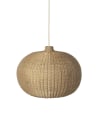 FERM LIVING - Suspension en rotin - Grande