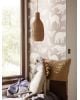 FERM LIVING - Suspension bouteille en rotin
