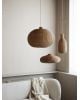 FERM LIVING - Suspension bouteille en rotin