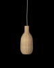 Ferm LIVING - Braided Bottle Lamp Shade - Natural
