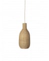 FERM LIVING - Suspension bouteille en rotin