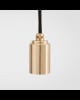 Tala - Pendentif Ampoule en laiton