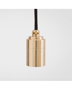 Tala - Brass Pendant